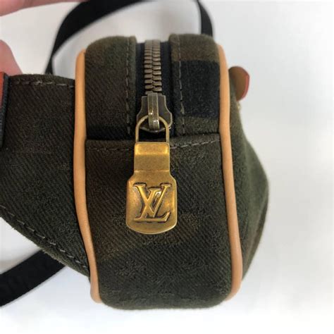 louis vuitton supreme belt bag black|louis vuitton supreme belt real.